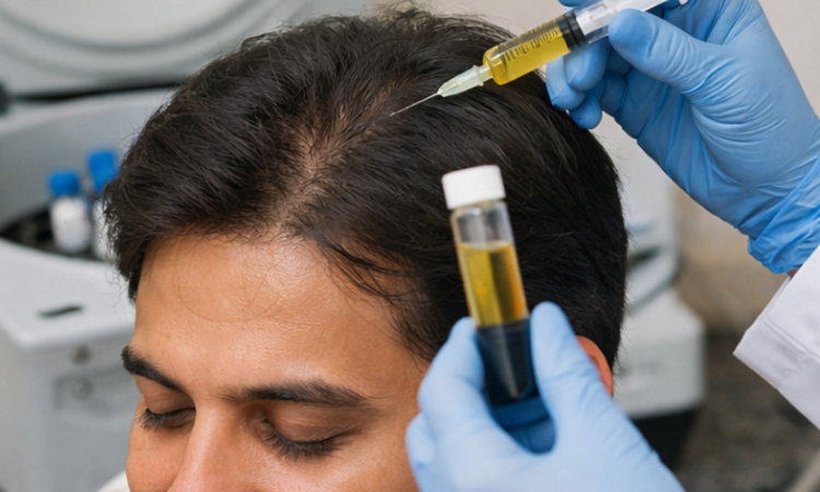 PRP Hair Treatment for Thinning Hair at Alana Clinic Mumbai