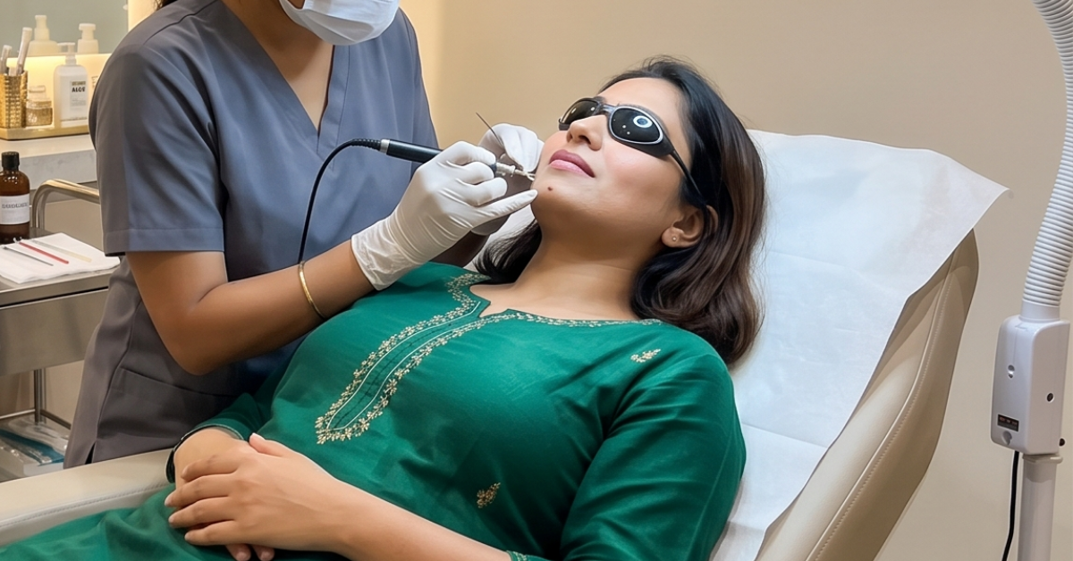 Why Choose Electrolysis Hair Removal at Alana Clinic Mumbai