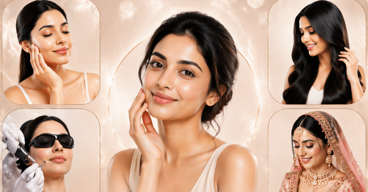 GFC Face Treatment process at Alana Clinic