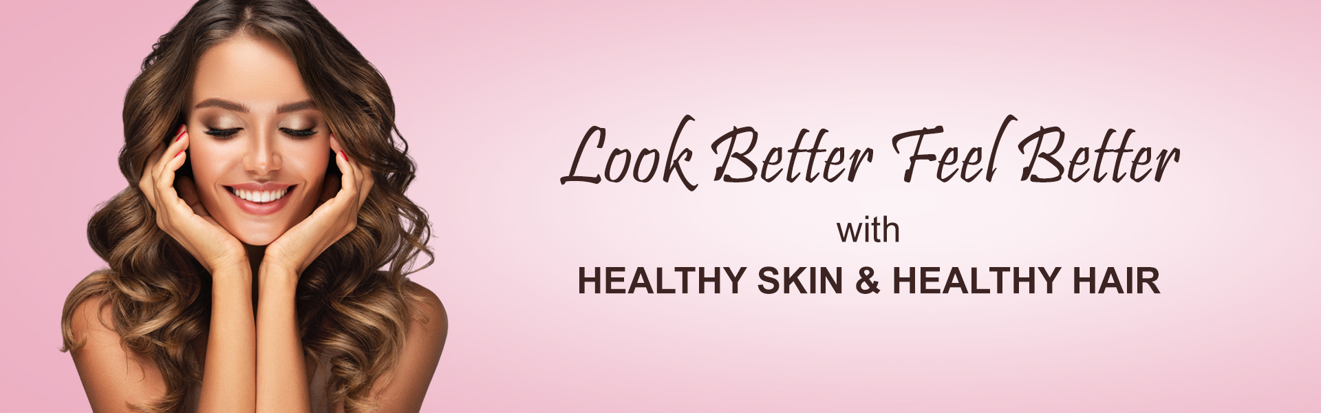 Look better feel better banner by Alana Skin Hair and Laser Clinic website providing all types of Skin, Hair and Laser treatments in Hair, Face Body, upper body and lower body for male and female, located in Mumbai at Ghatkopar, Tilak Nagar & Chembur led by Dr. Sweta Pradeep Sinha, best Cosmetologist and Trichologist in Mumbai.