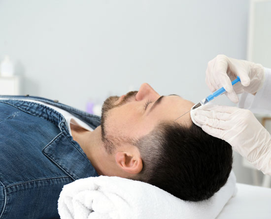 Experience the best hair fall treatment for male in Ghatkopar, Tilaknagar, Chembur Mumbai at Alana Skin Hair & Laser Clinic for strong, healthy hair by Dr. Sweta Sinha.